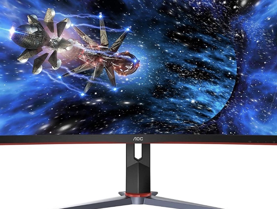 AOC CU34G2X 34" Curved Frameless Gaming Monitor