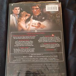 Scarface dvd
