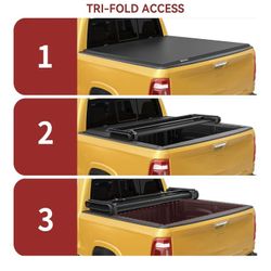 Tri-Fold Jeep Gladiator 20'-26' (See Description)