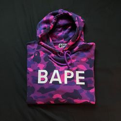 Bape Camo Pullover Hoodie 