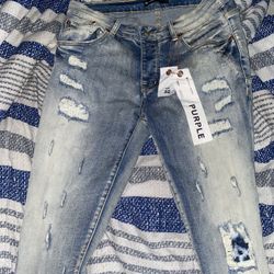 Purple Jeans