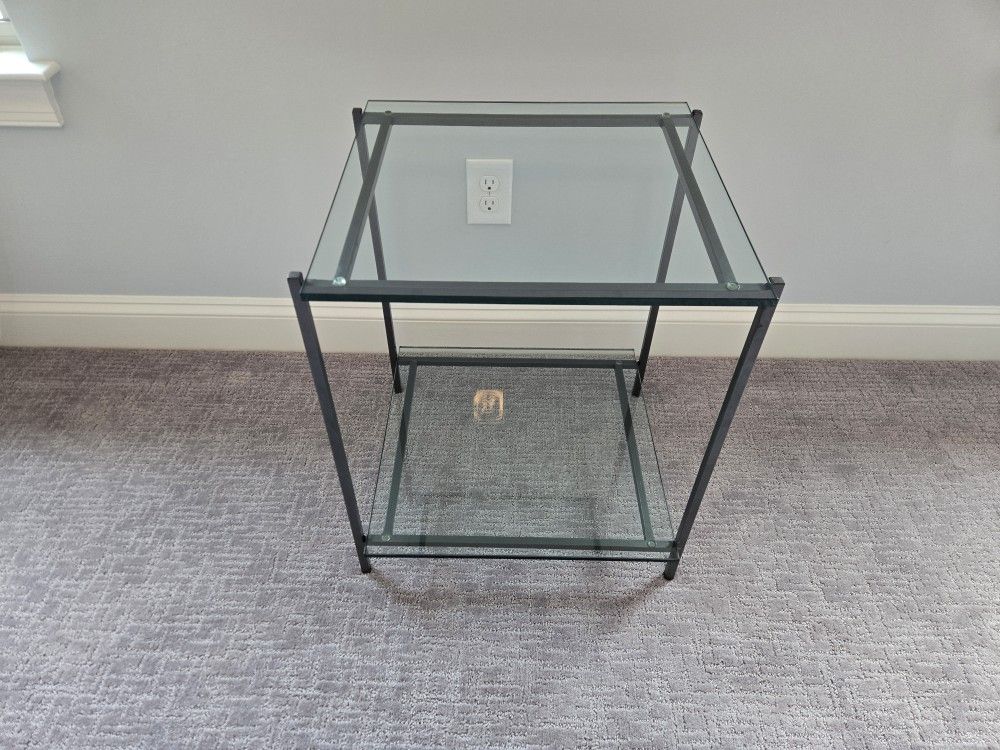 Crate And Barrel End Table
