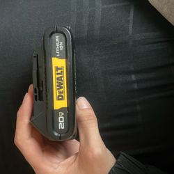 New Dewalt 20v Battery