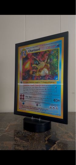 Pokémon Card 3D Changing Holographic Lenticular Poster