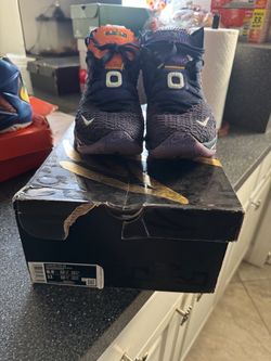 Nike LeBron sneakers collection 4 pairs