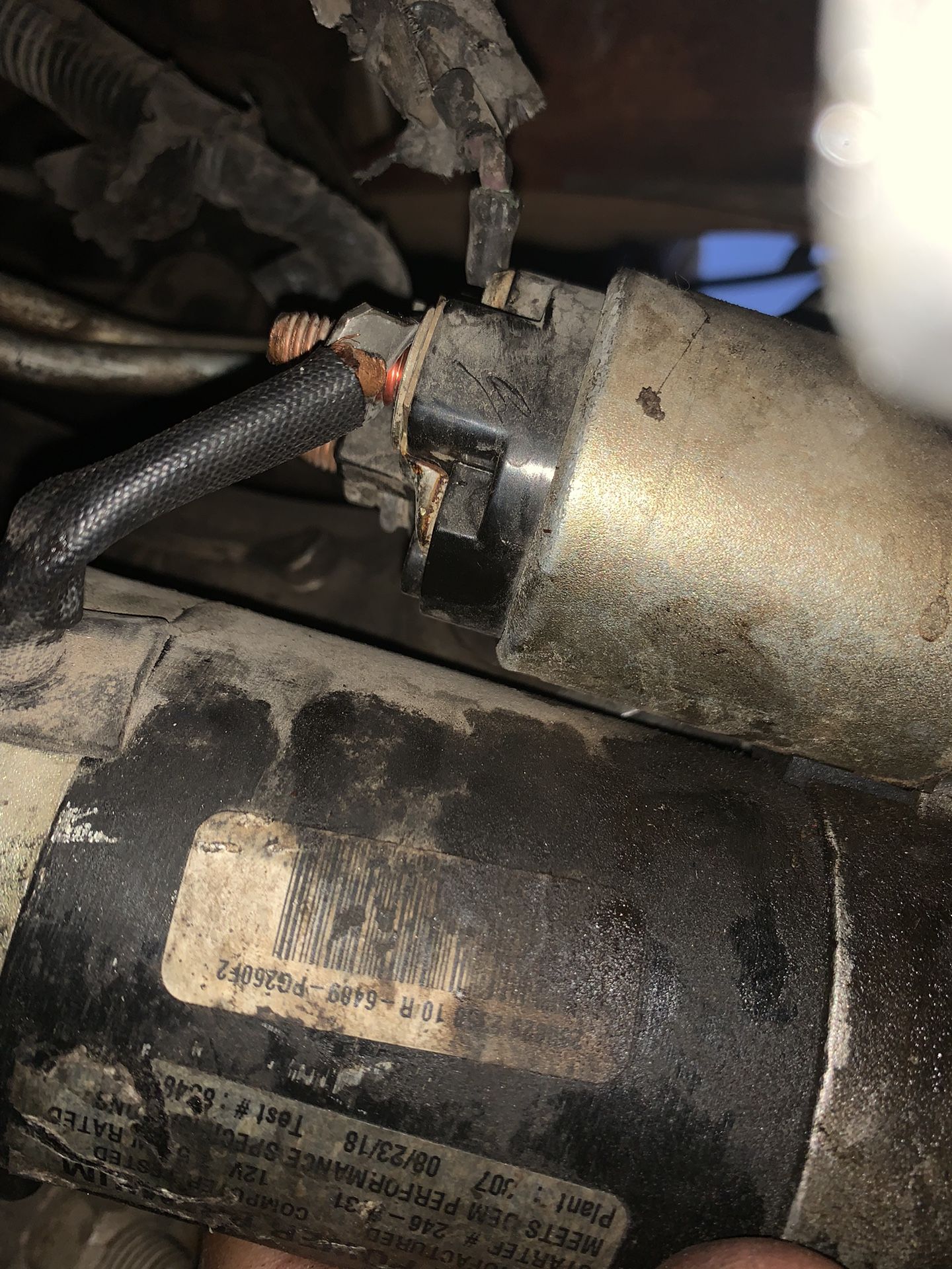 03 Chevy Silverado Starter