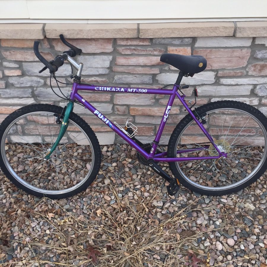 Fuji Mtn bike