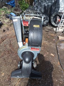 Leaf Vacuum Shredder