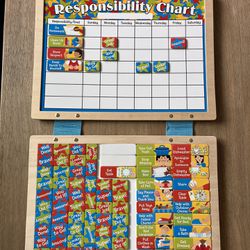 Melissa And Doug Magnetic Dry Erase Responsibility Chart