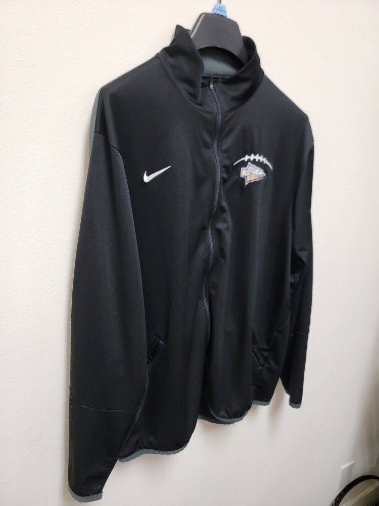 Nike Flight Track Jacket Mens X-Large NFL KC Chiefs Logo Black Full Zip  Warm Up for Sale in Riverside, CA - OfferUp