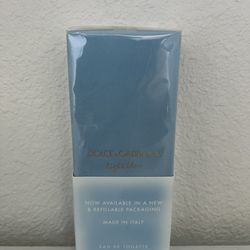 DOLCE & GABBANA light Blue 