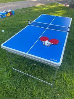 GoSports Ping Pong Table/ Table Tennis Table