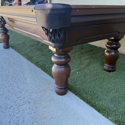 Goldenwest Billiards 8’ Pool Table (Free Delivery & Pro setup) New Felt Any Color + All Accessories