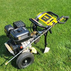 4000 PSI 3.5 GPM Cold Water Gas Pressure Washer with DeWalt 338cc Engine