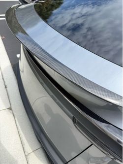 Tesla Model Y juniper spoiler