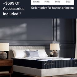 Dreamcloud Calking Brand New Hybrid Mattress Luxury 
