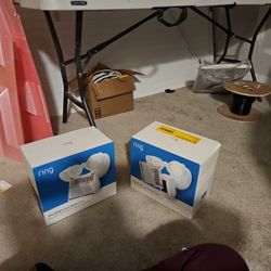2 Ring Floodlight Cam Wired Plus