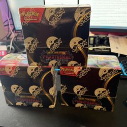 Pokemon Phantasmal Flames Booster Box