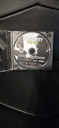 Call Of Duty Modern Warfare 3 MW3 PS3