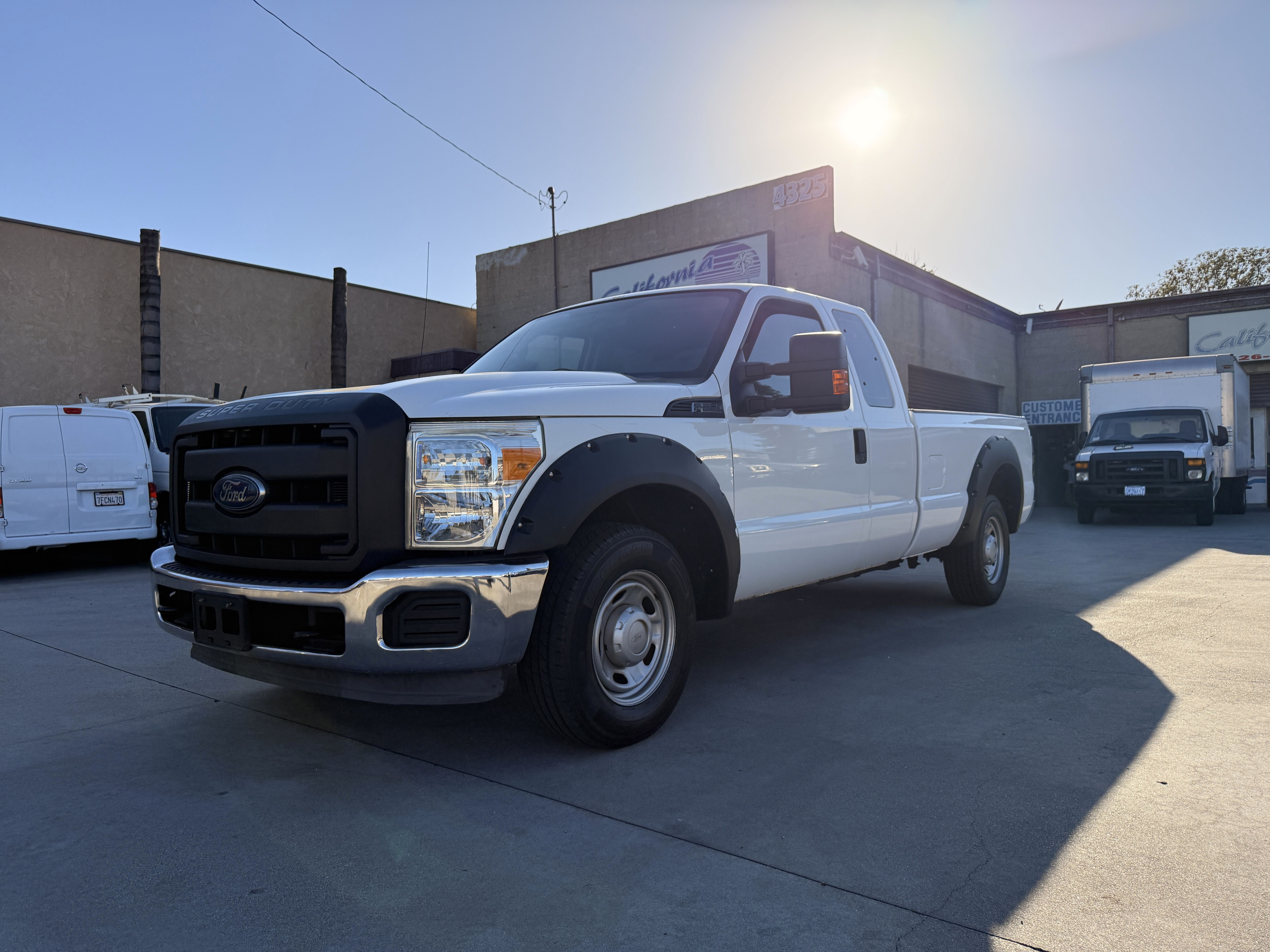 2012 Ford F-250 Super Duty