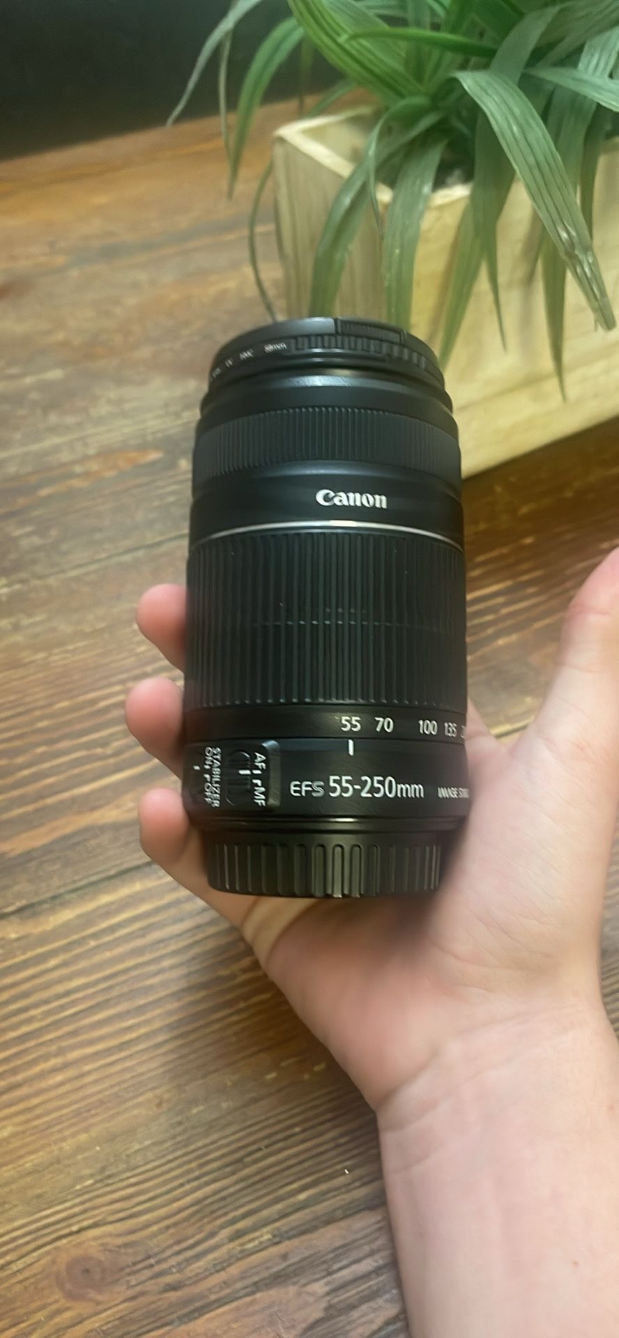 Canon 55-250 Lens