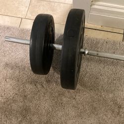 Exercise  Weights 15”and 25”