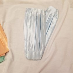 Baby Blue Boys Cummerbund for Suits And Tuxedos 