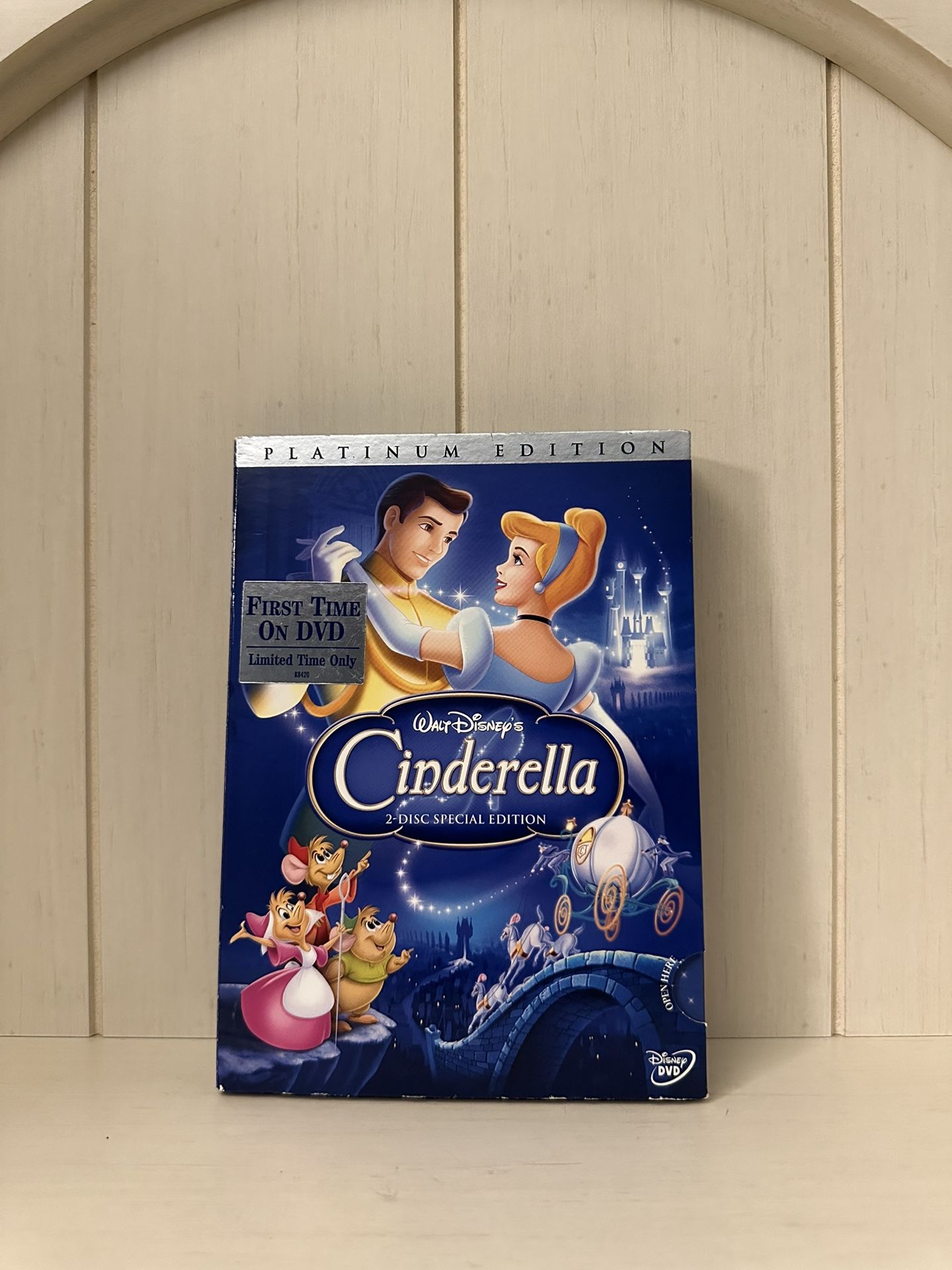 Walt Disney’s Cinderella DVD - Two Disc
