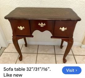 Sofa Table