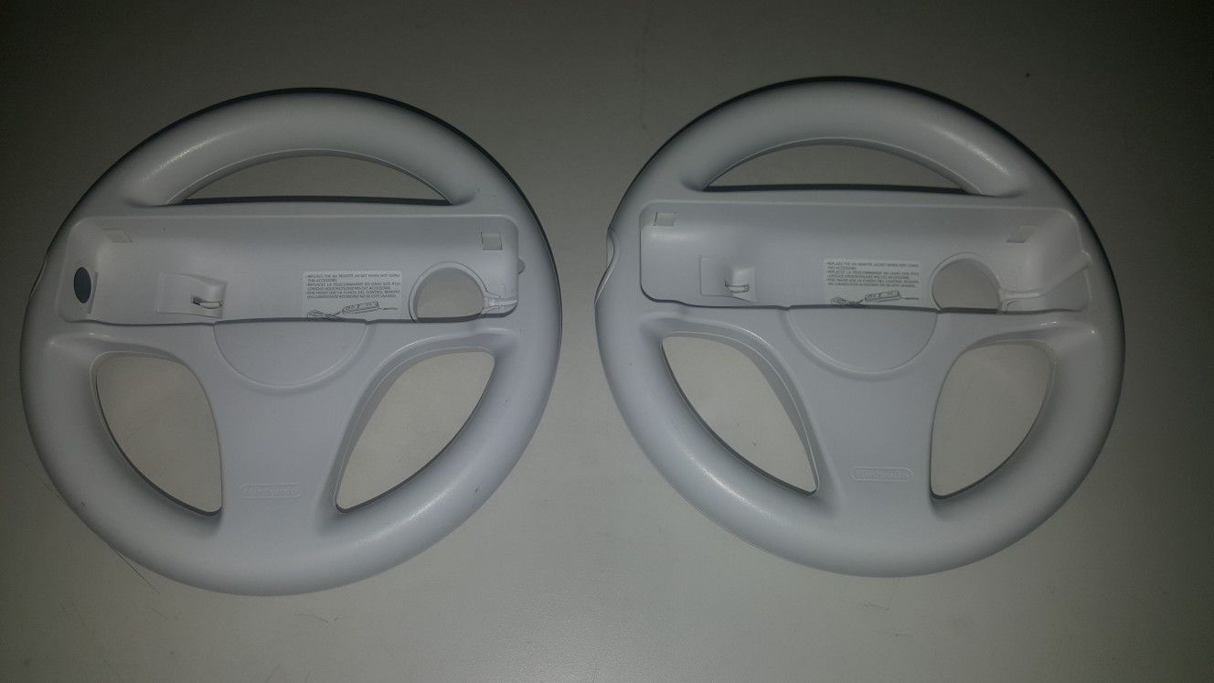 2 Wii Wheel