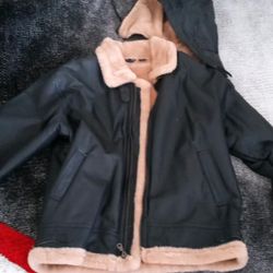 Beautiful Men's Bomber Jacket With Hood