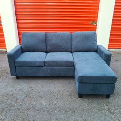 Small Sectional Couch - Free Delivery