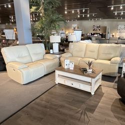 Power Reclining Sofa And Loveseat
