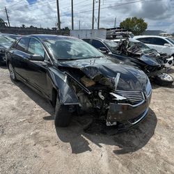 2015 Lincoln MKZ 3.7 Parts Engine Transmission Trunk Lid Taillight Suspension Harness Rims Doors Seats  