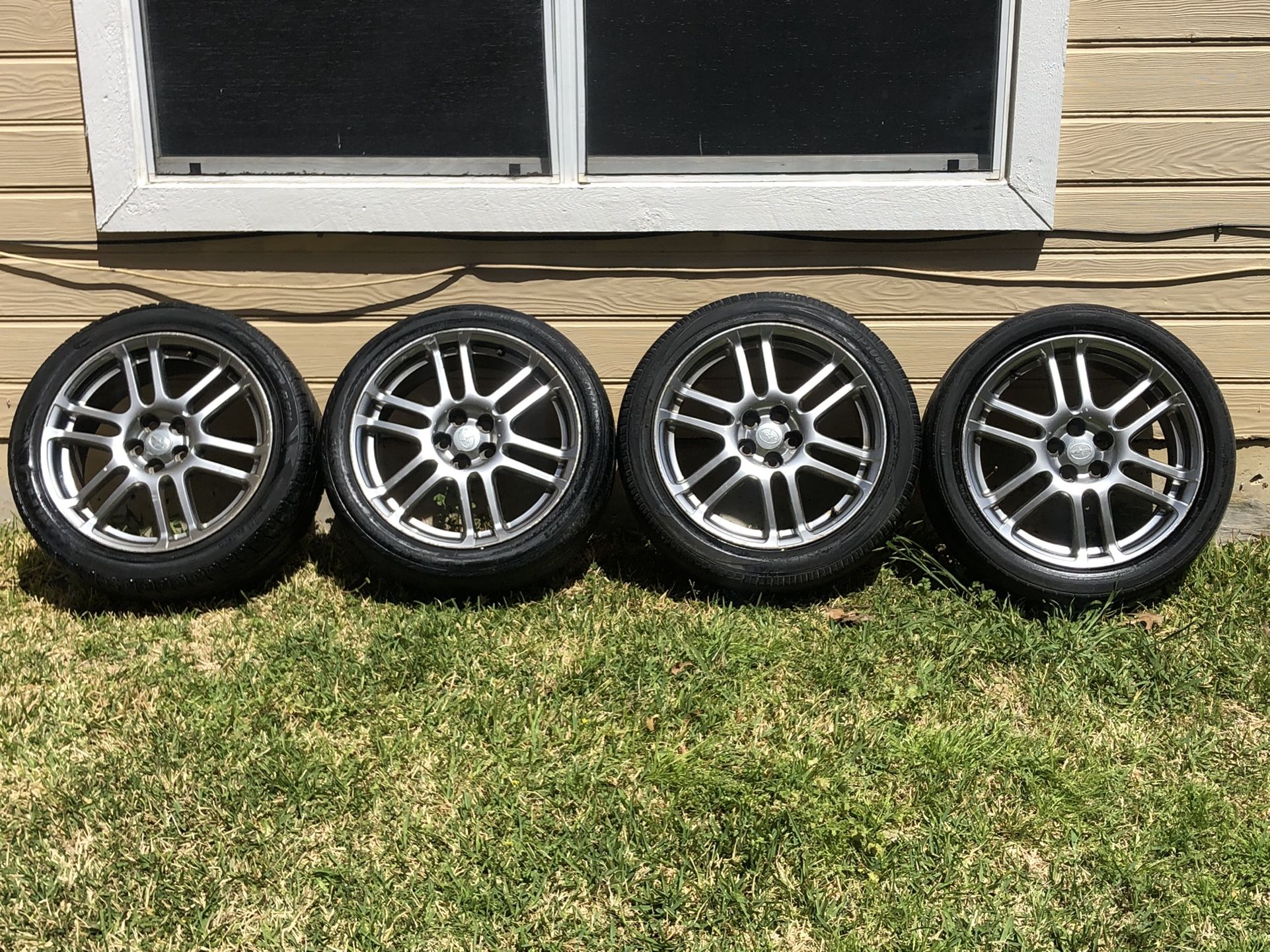 Scion TC Wheels Rims + Caps 17" Hollander 69471 Celica Corolla