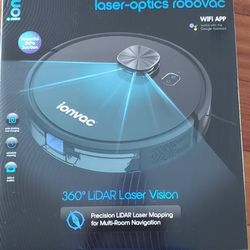 Invacare Optimax Laser Optics Robovac