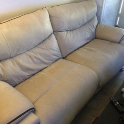 Large Recliner Couch And Loveseat