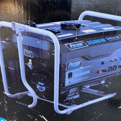 Pulsar Power Generator 3500 Wats Open Box