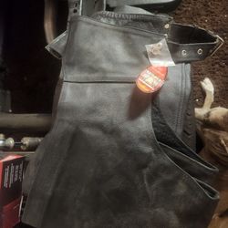Leather Chaps 