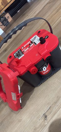 OPTIMA batteries red top high-performance AGM battery.. RED.34/78.. CA/1000..CCA/800… $290