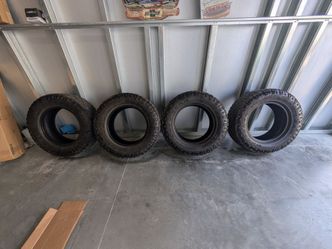 Goodyear Wrangler Dura Trac Tires
