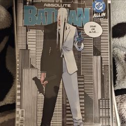 Absolute batman 2-21 and annual and ark m