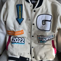 Giovanni La Venganza Letterman jacket