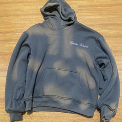 Thirteen Studios Charcol 2 Layer Hoodie 