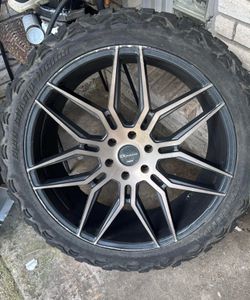24s wheels and tires