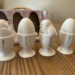 Rae Dunn Easter Decor PEEP egg Chicks