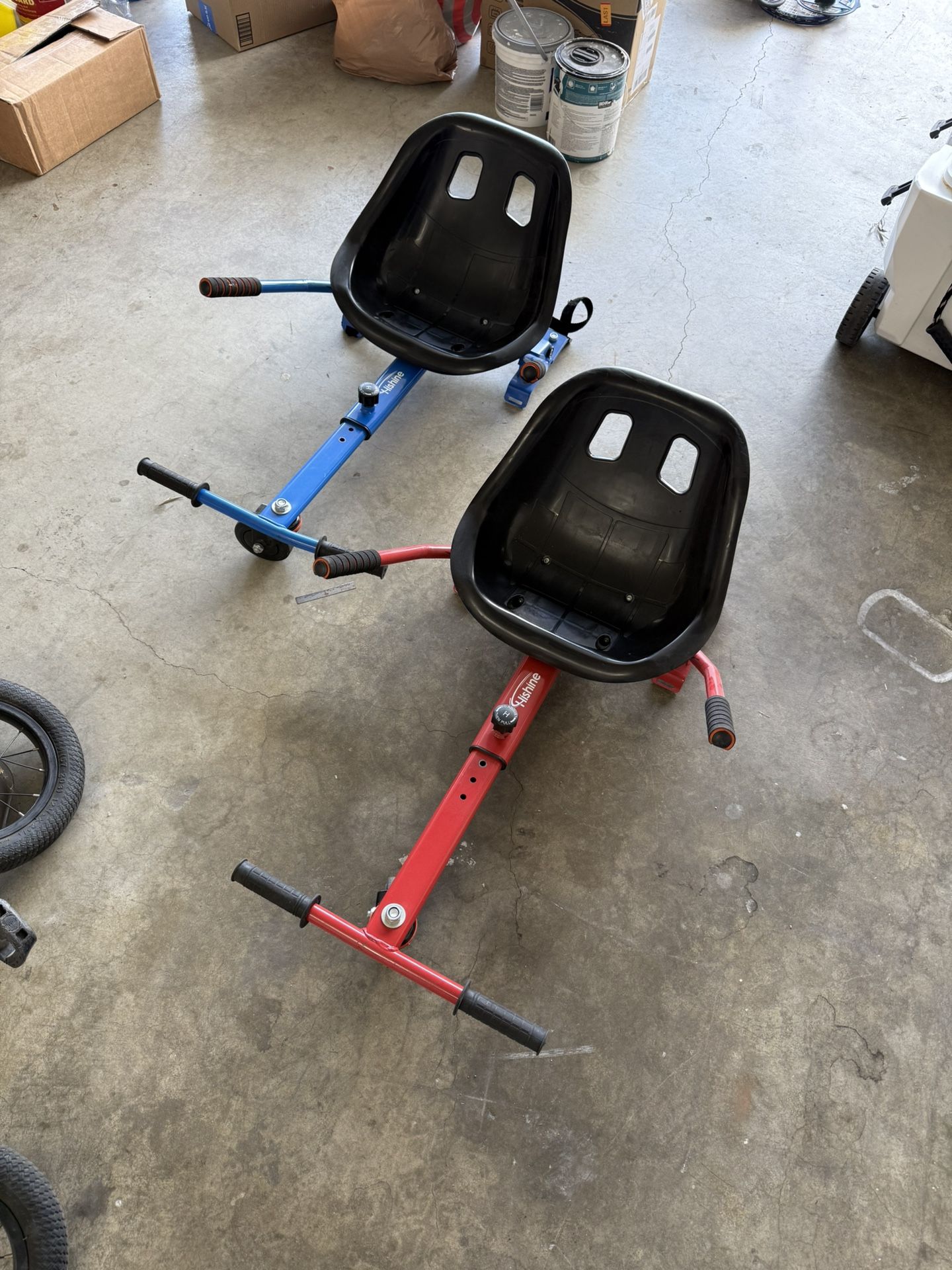 Hoverboard Go Kart
