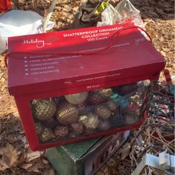 Box Of Ornaments 