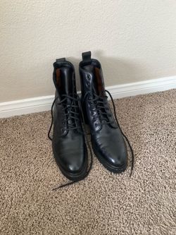 Like New Frye  Oliva Combat  W’s Leather Boots