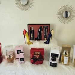 Big sale of perfumes for Lady Gentleman and children Starting at $35 each